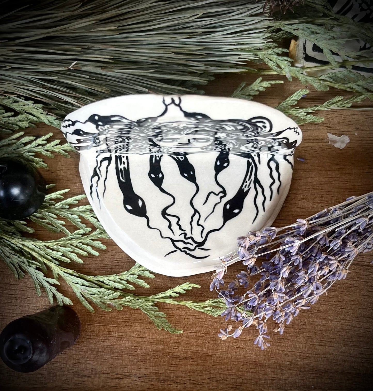 Ceramic Altar / Medusa