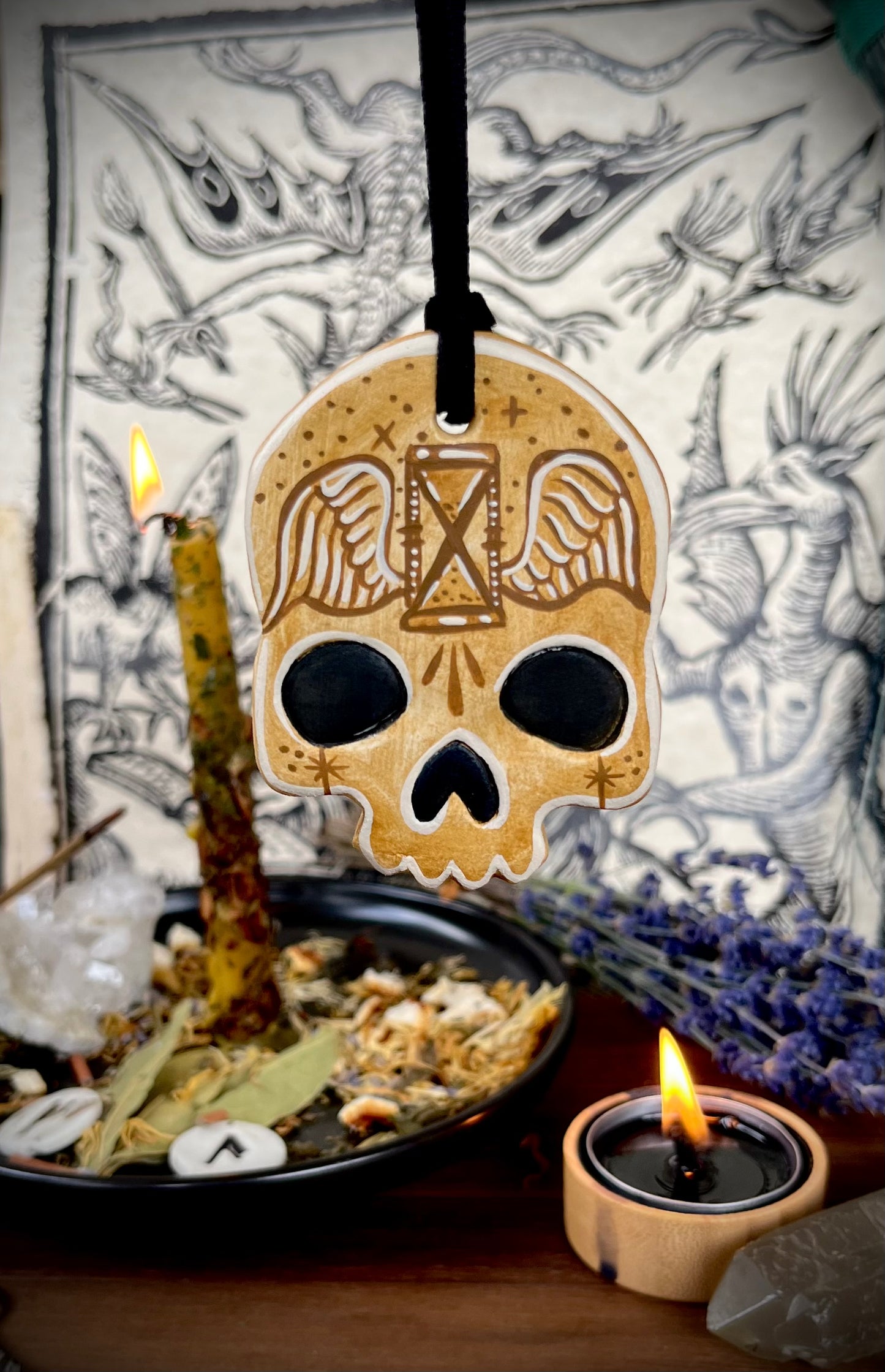 Memento Mori altar art