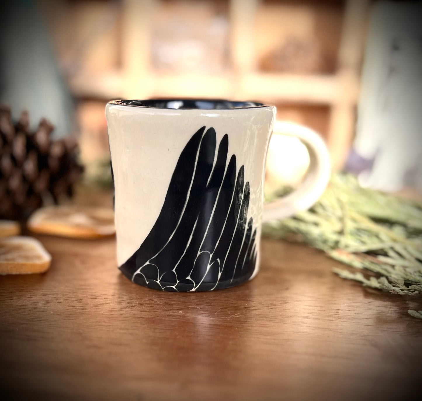Black Swan Tea Cup