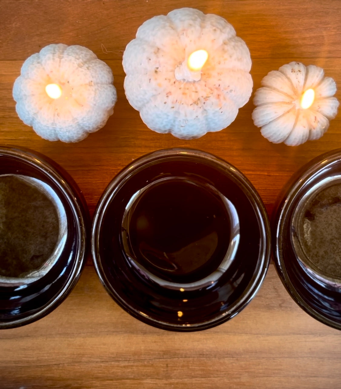 Offering bowls - set of 3