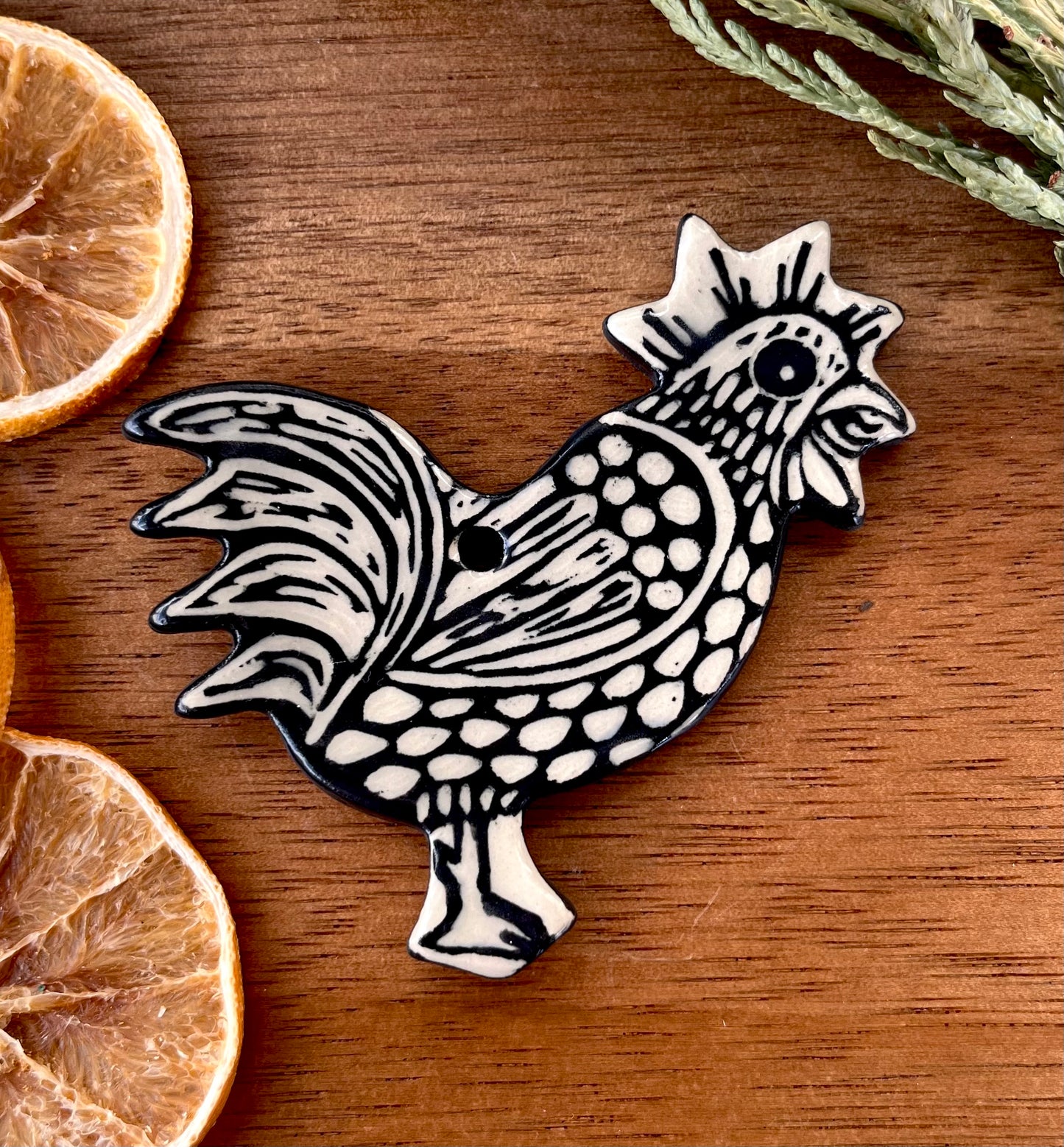 Rooster Wall Hanging