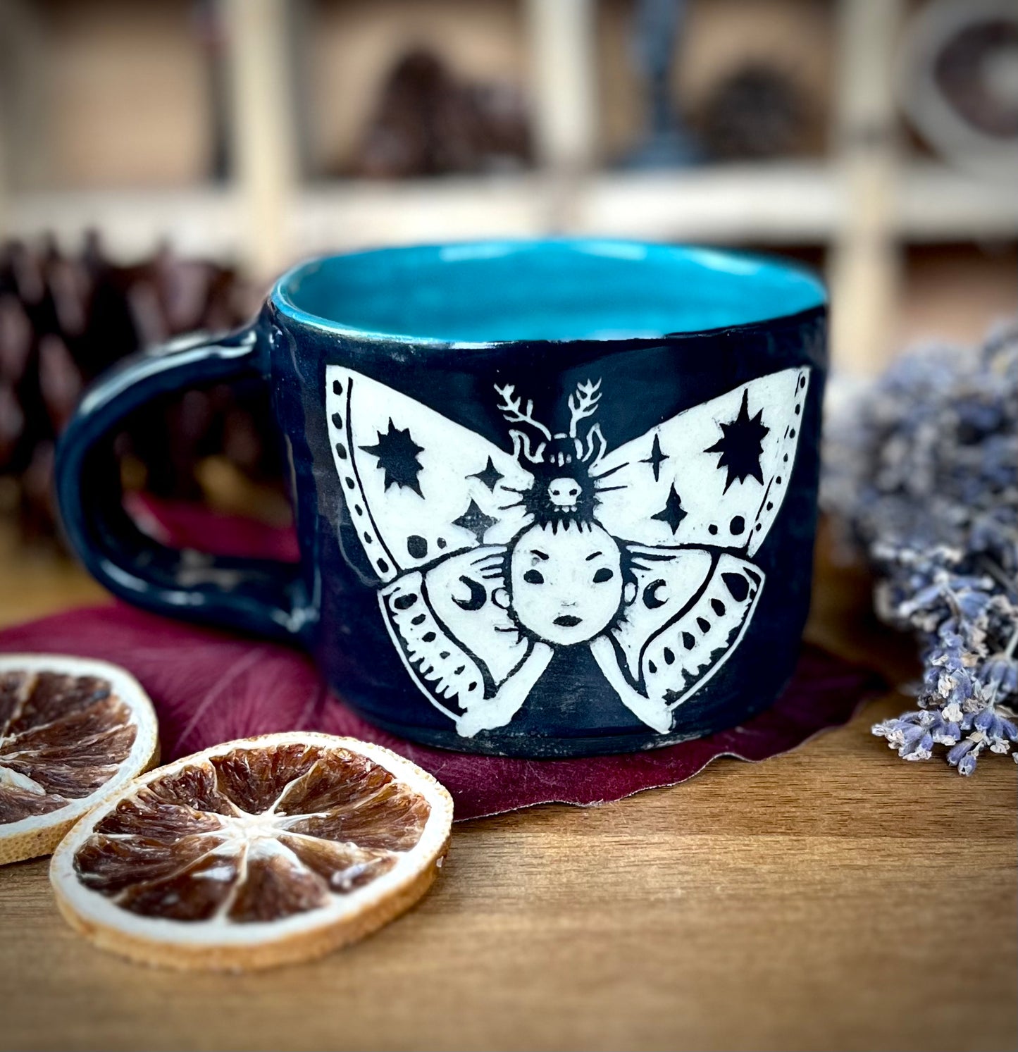 Moth Mug