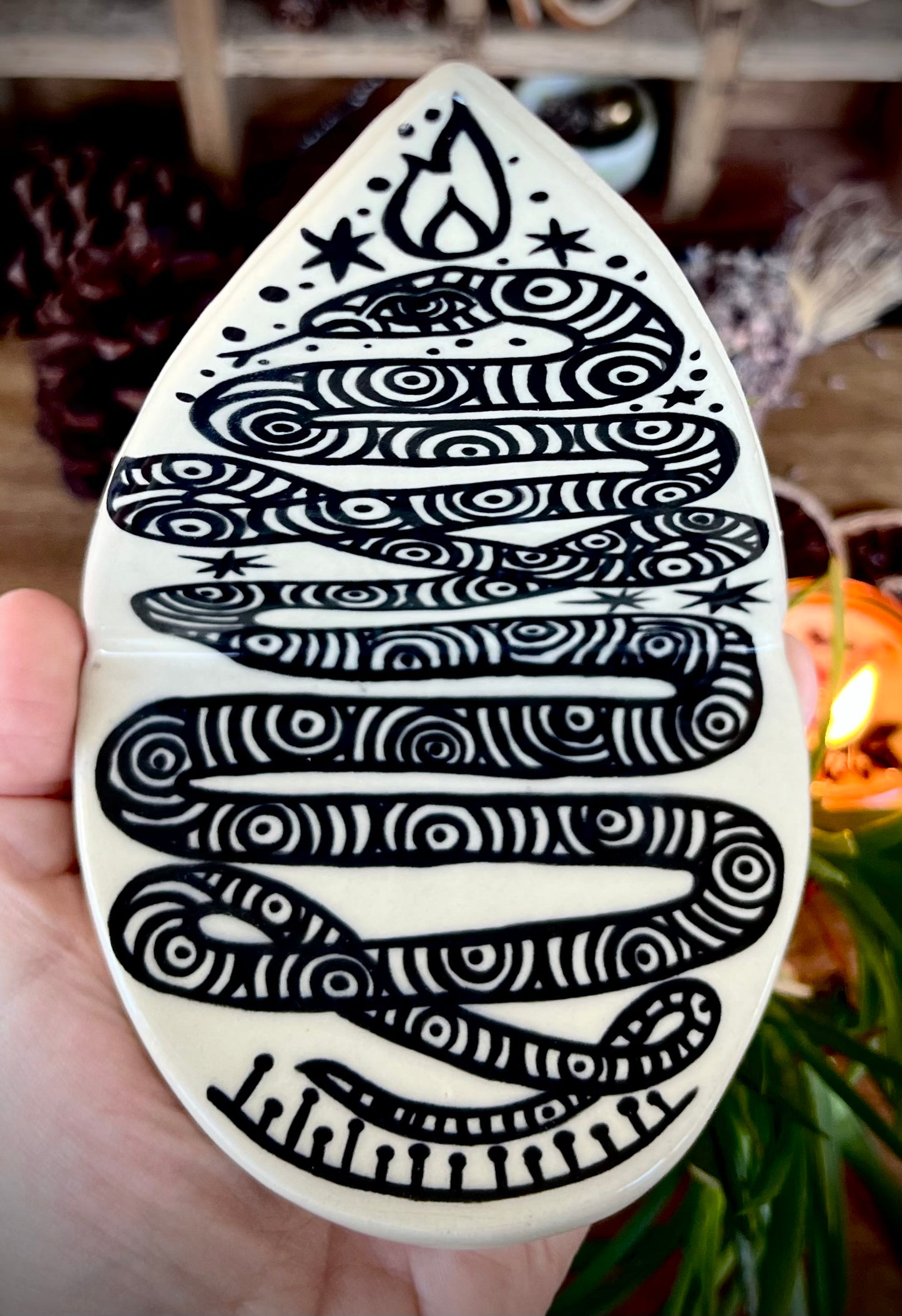 Ceramic Altar