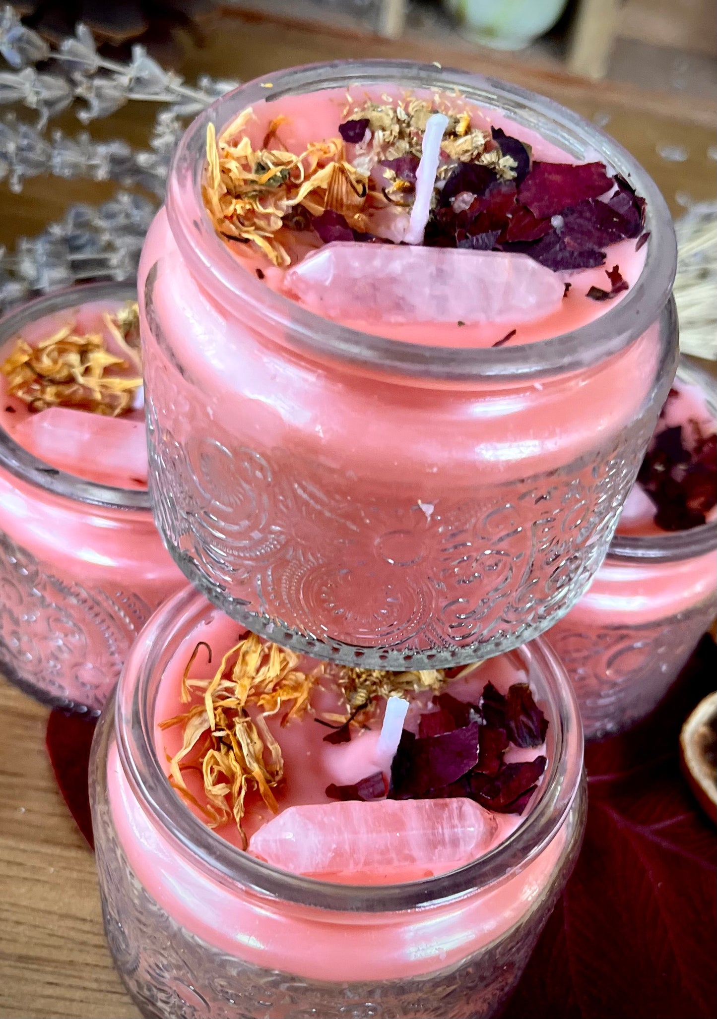 Whole Lotta Love Spell Candle / self love