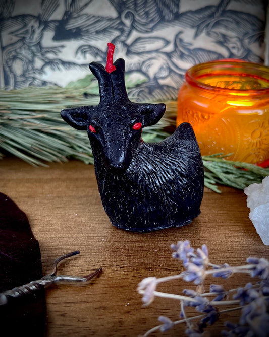 A Goat for Azazel Candle