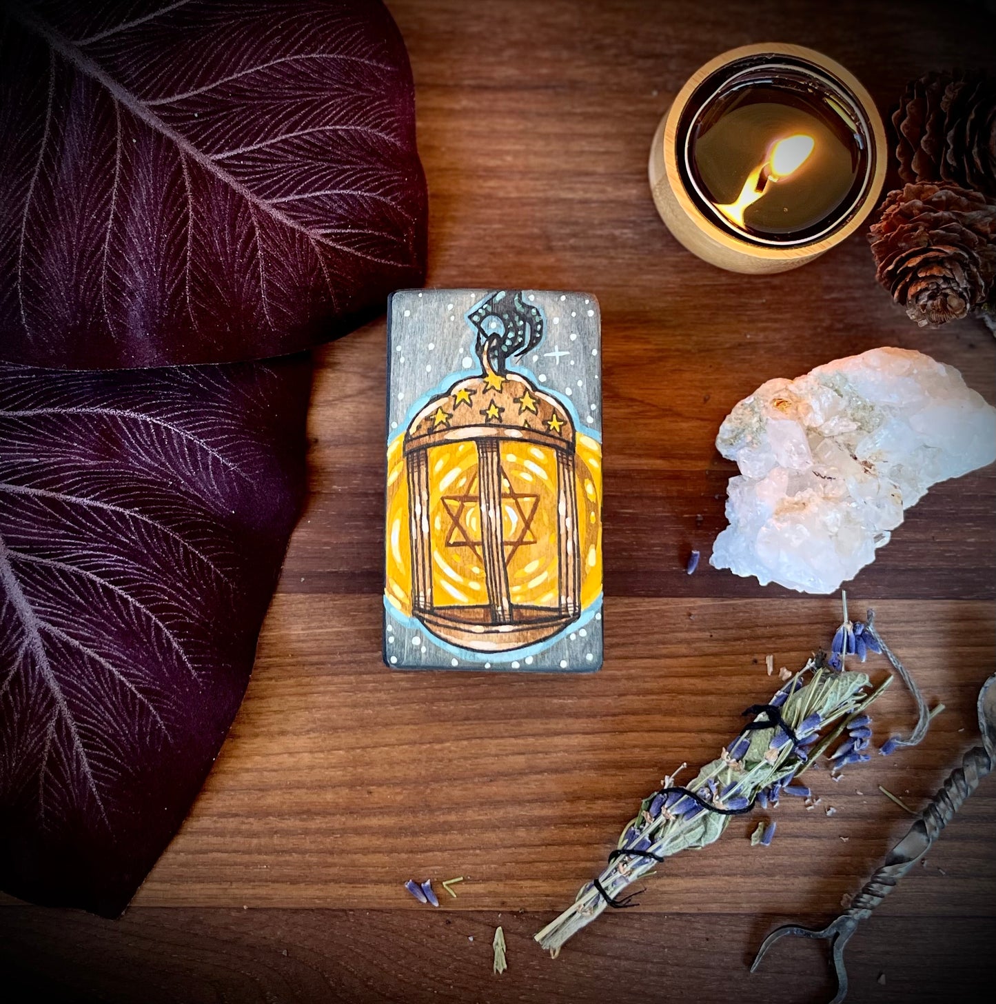the Hermit’s Lantern