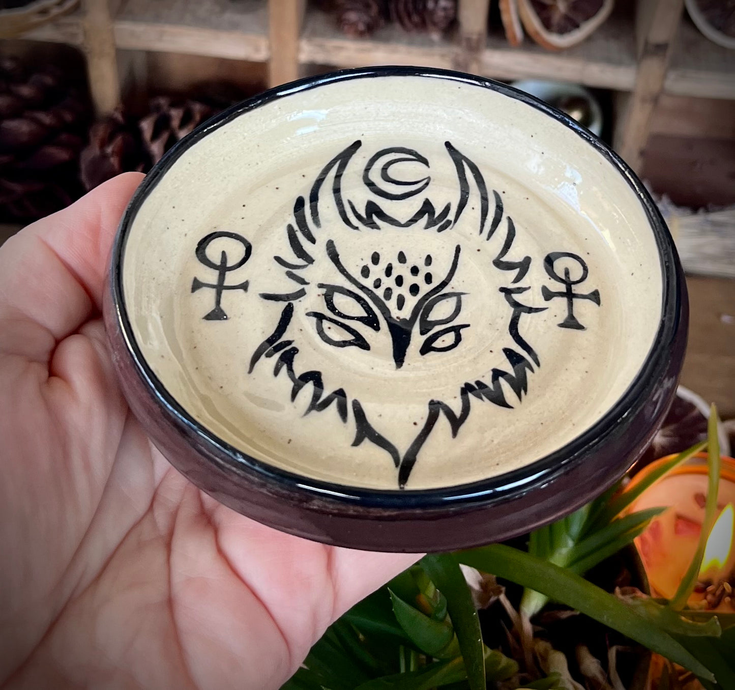 Owl bowl