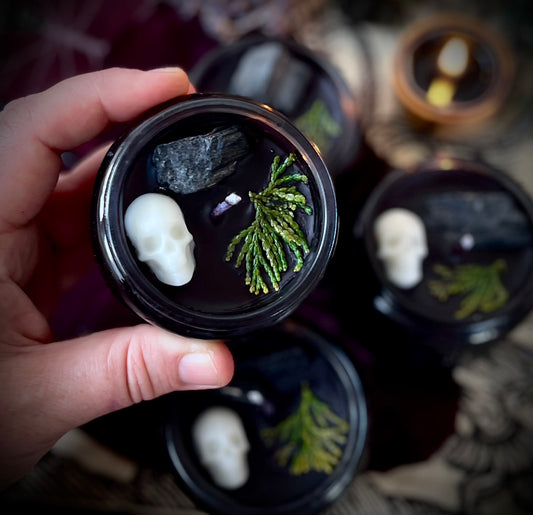 Journey to the Underworld candle