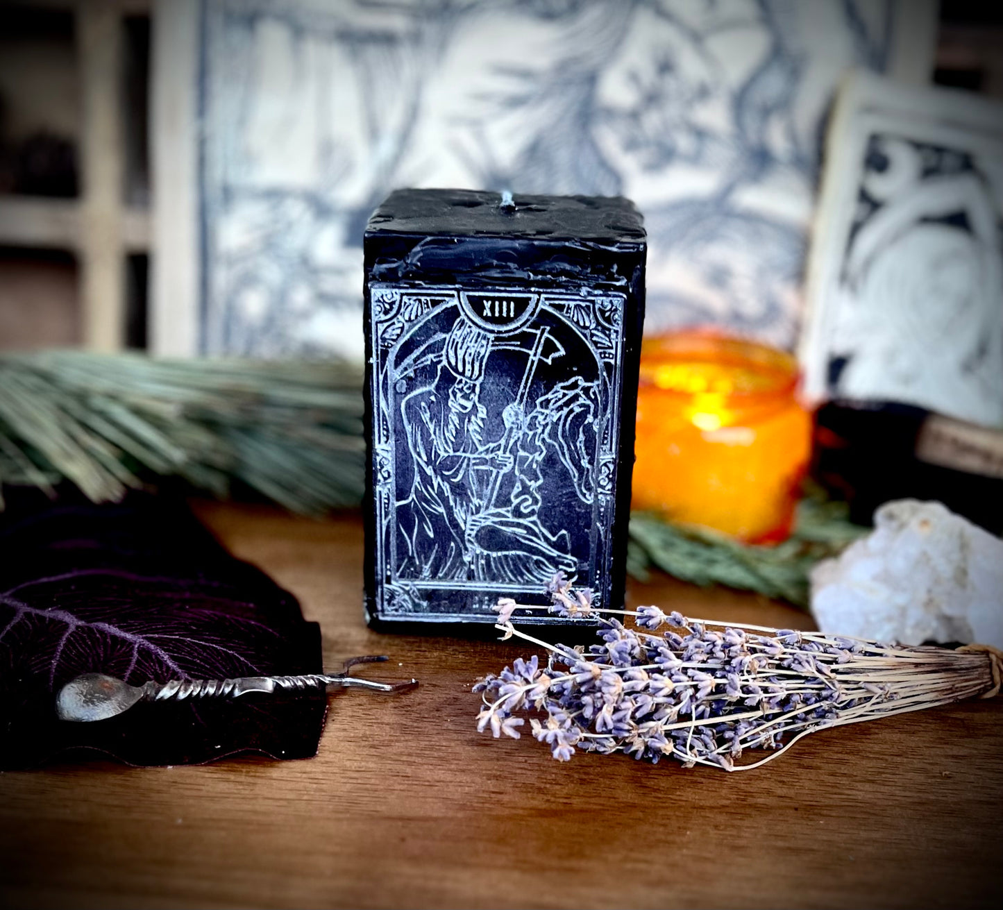Death Candle / for transitions