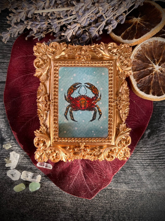 Cancer mini painting