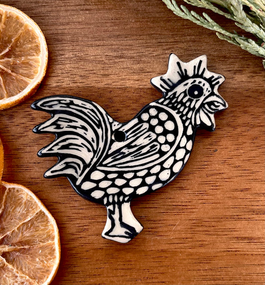 Rooster Wall Hanging