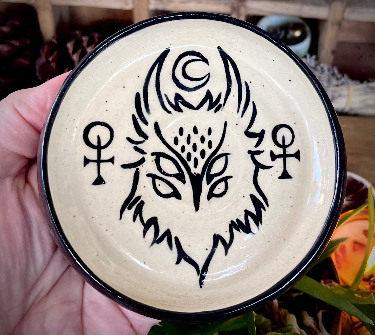 Owl bowl