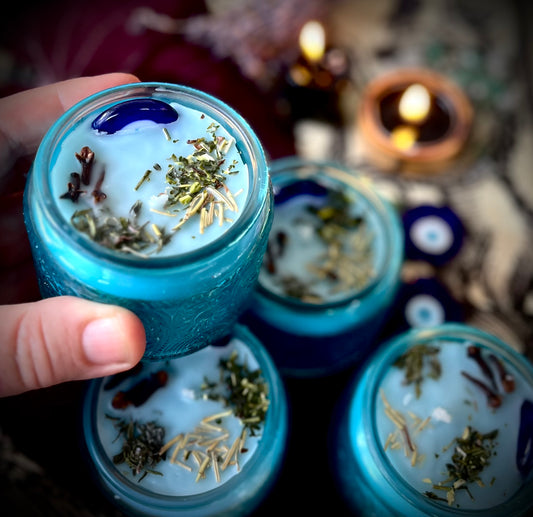 Protection candle