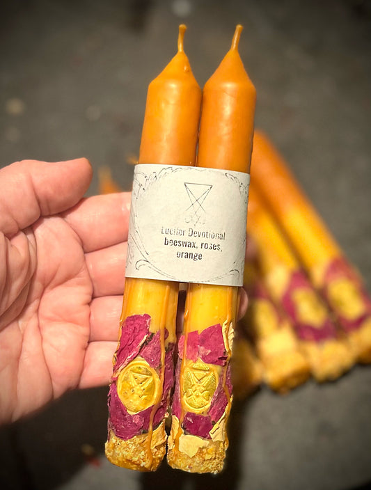 Lucifer Devotional Candles - Set of 2