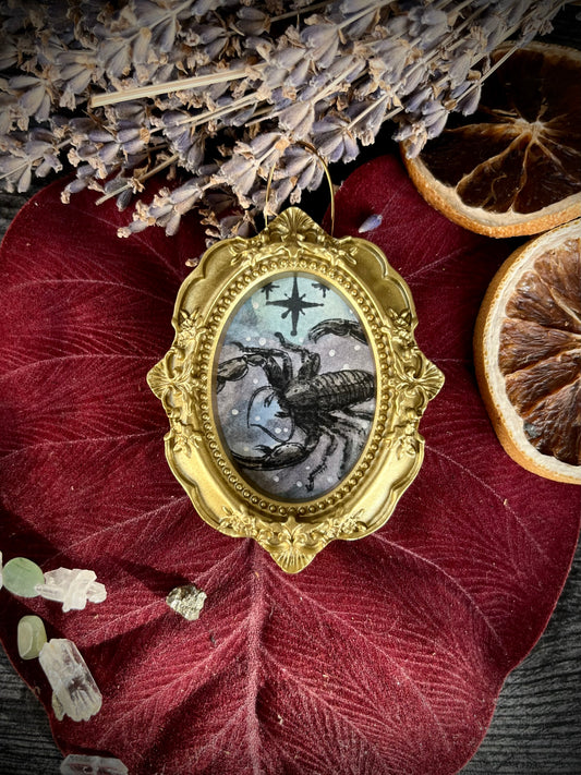 Scorpio mini painting