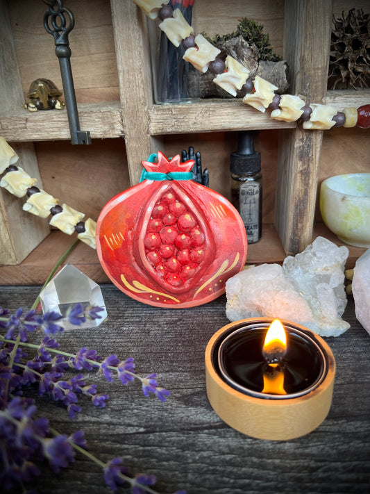 Lady Persephone’s pomegranate
