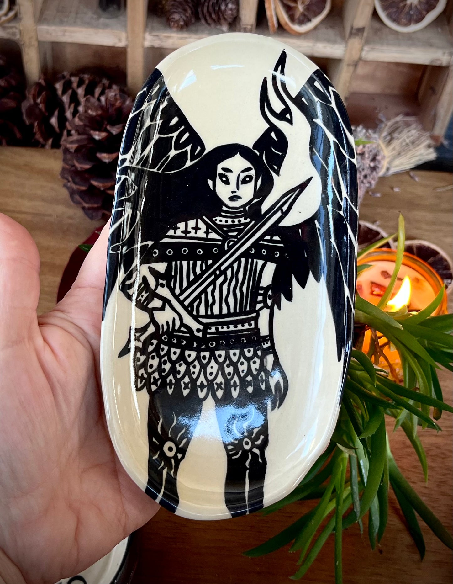 Warrior plate/tray