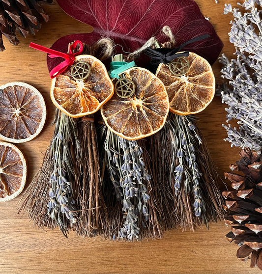 Broom for protection & prosperity