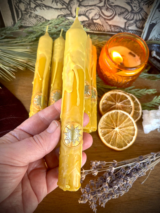 Apollo Devotional Candles - Set of 2