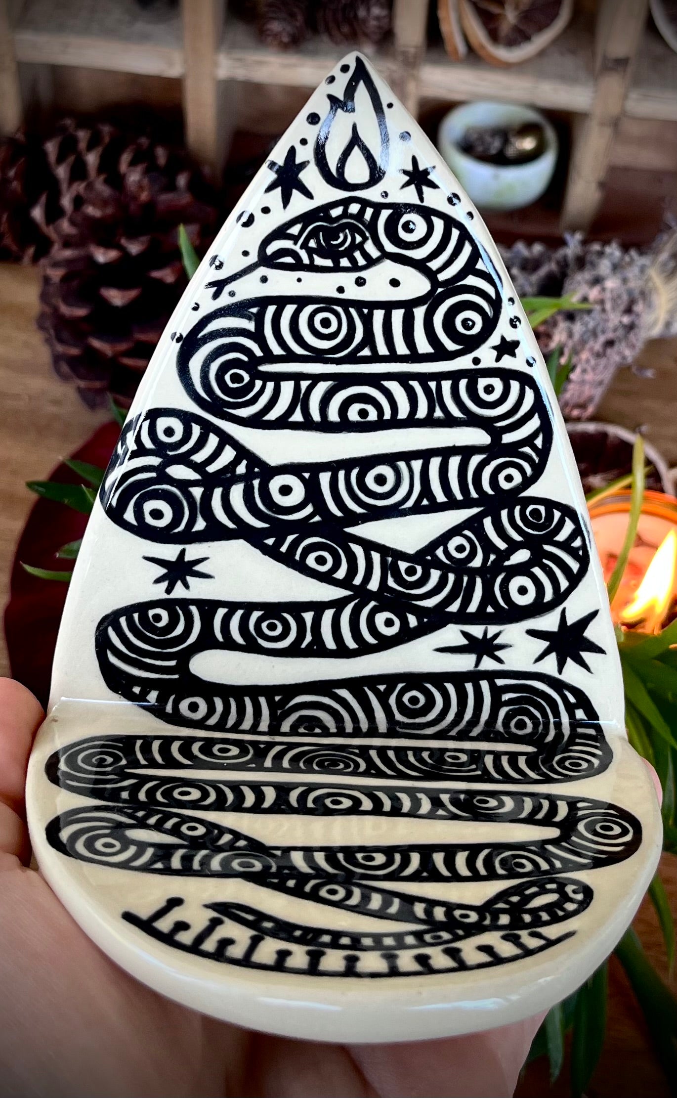 Ceramic Altar
