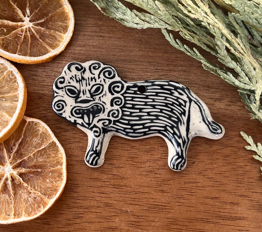 Lion Wall Hanging