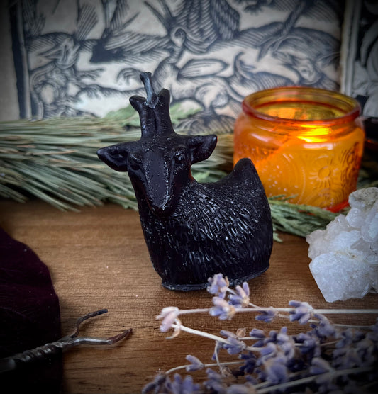 A Goat for Azazel Candle