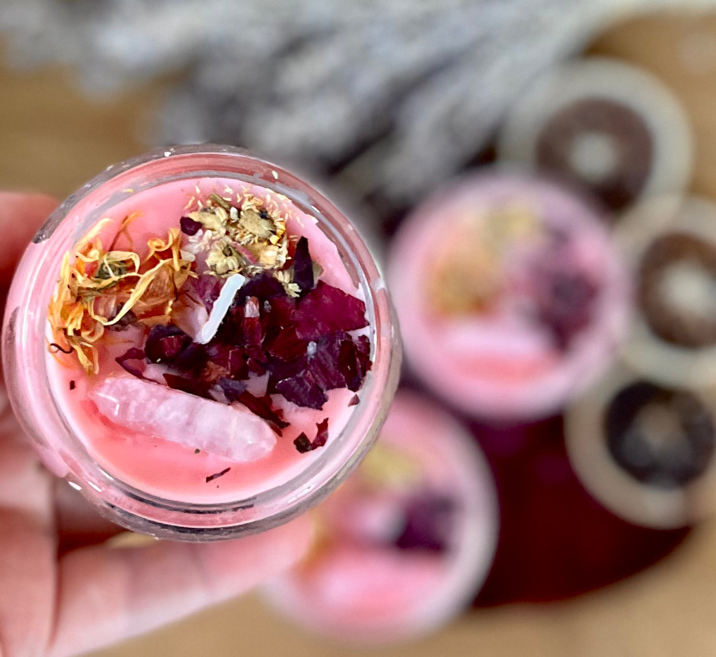 Whole Lotta Love Spell Candle / self love