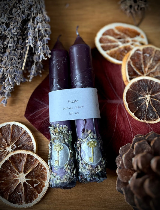 Hekate Devotional Candles - Set of 2