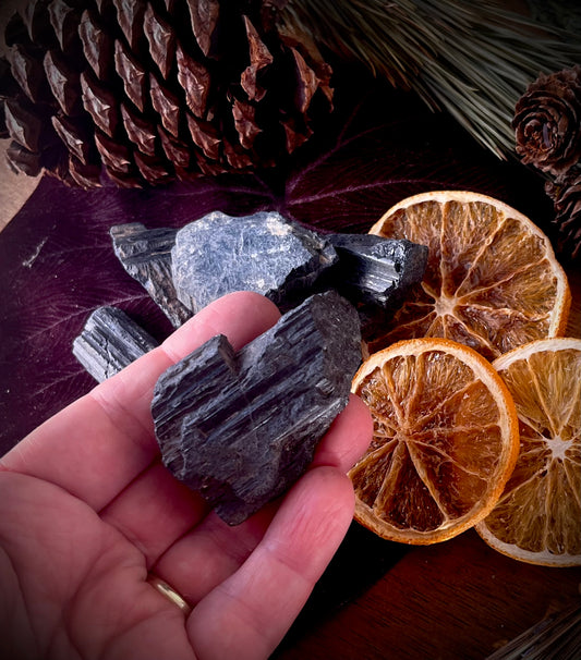 Chunk of black tourmaline