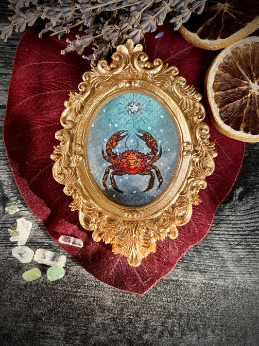 Cancer mini painting