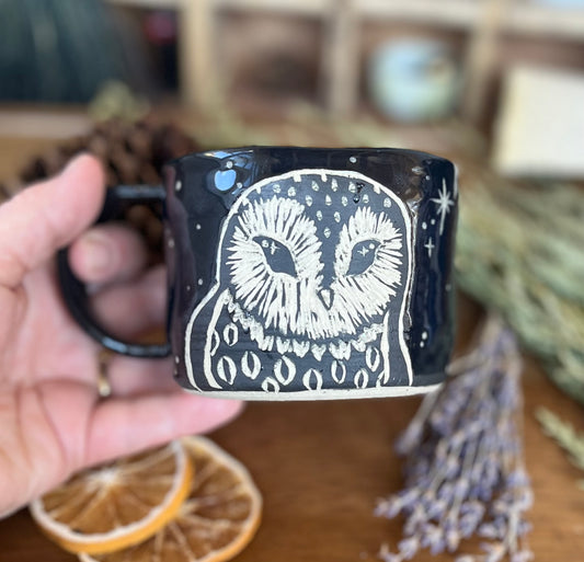 Owl Coffee Mug