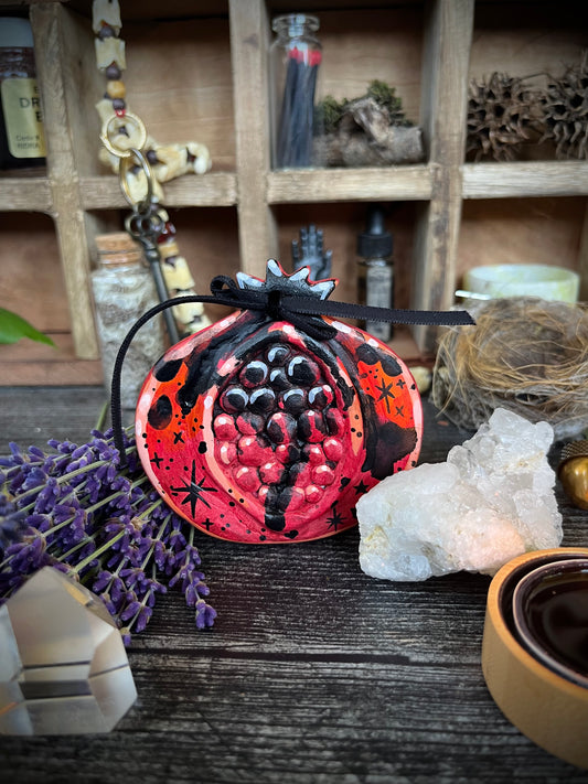 Lady Persephone’s pomegranate
