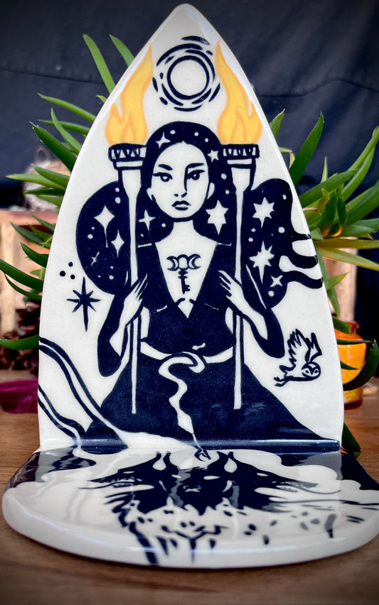 Hekate Ceramic Altar