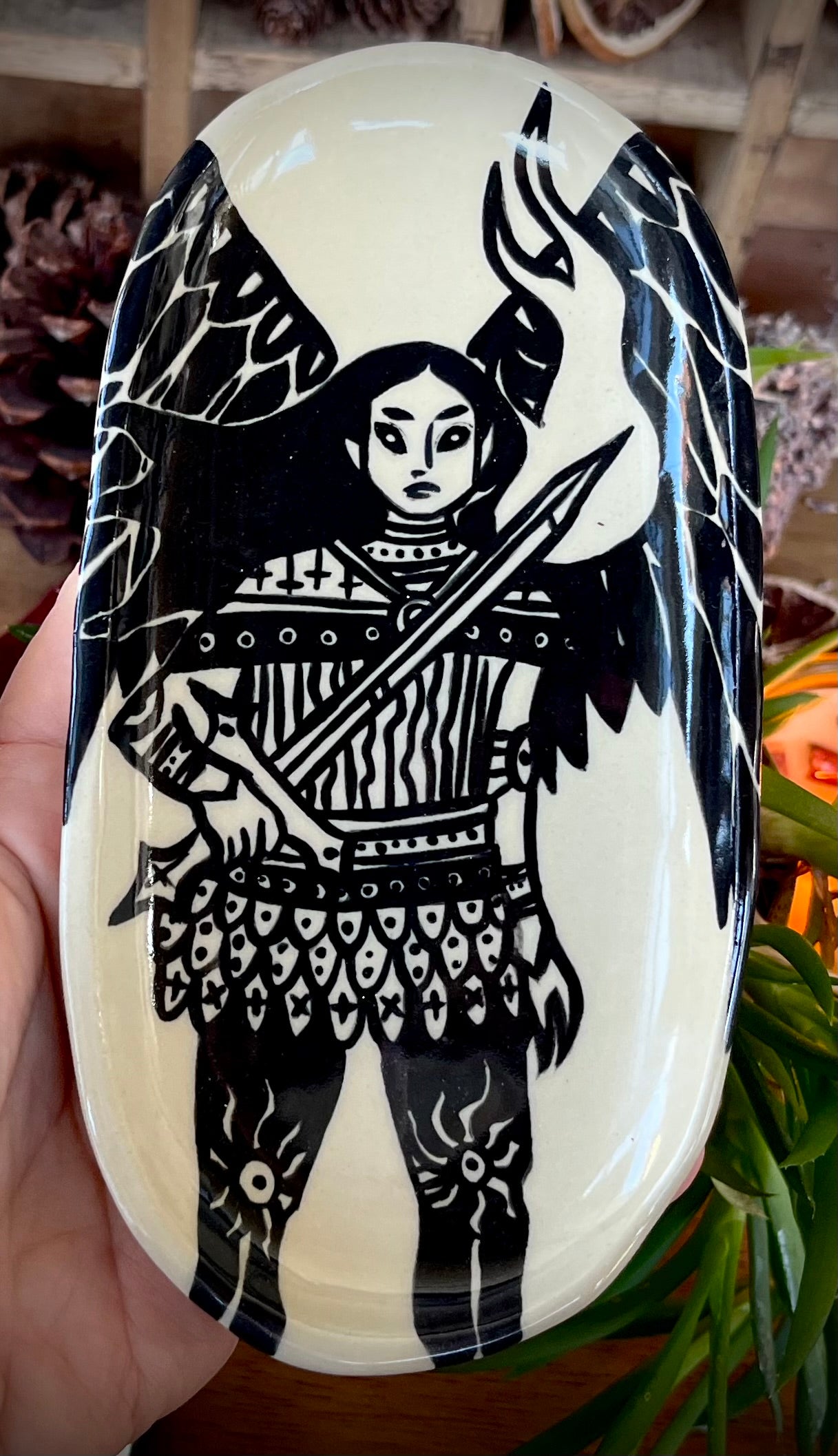 Warrior plate/tray