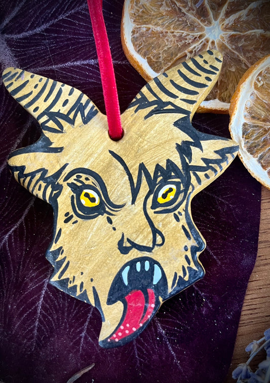 Devilish wall hanging/ornament