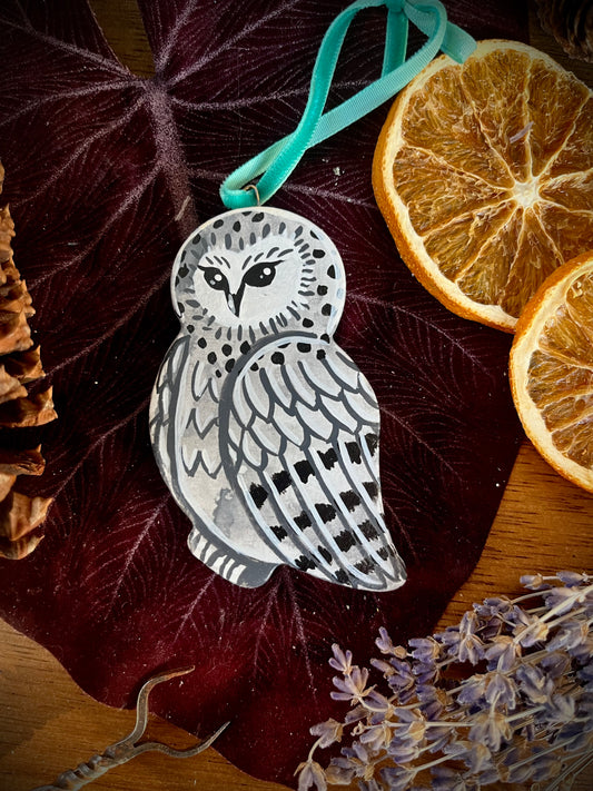 Owl wall hanging/ornament