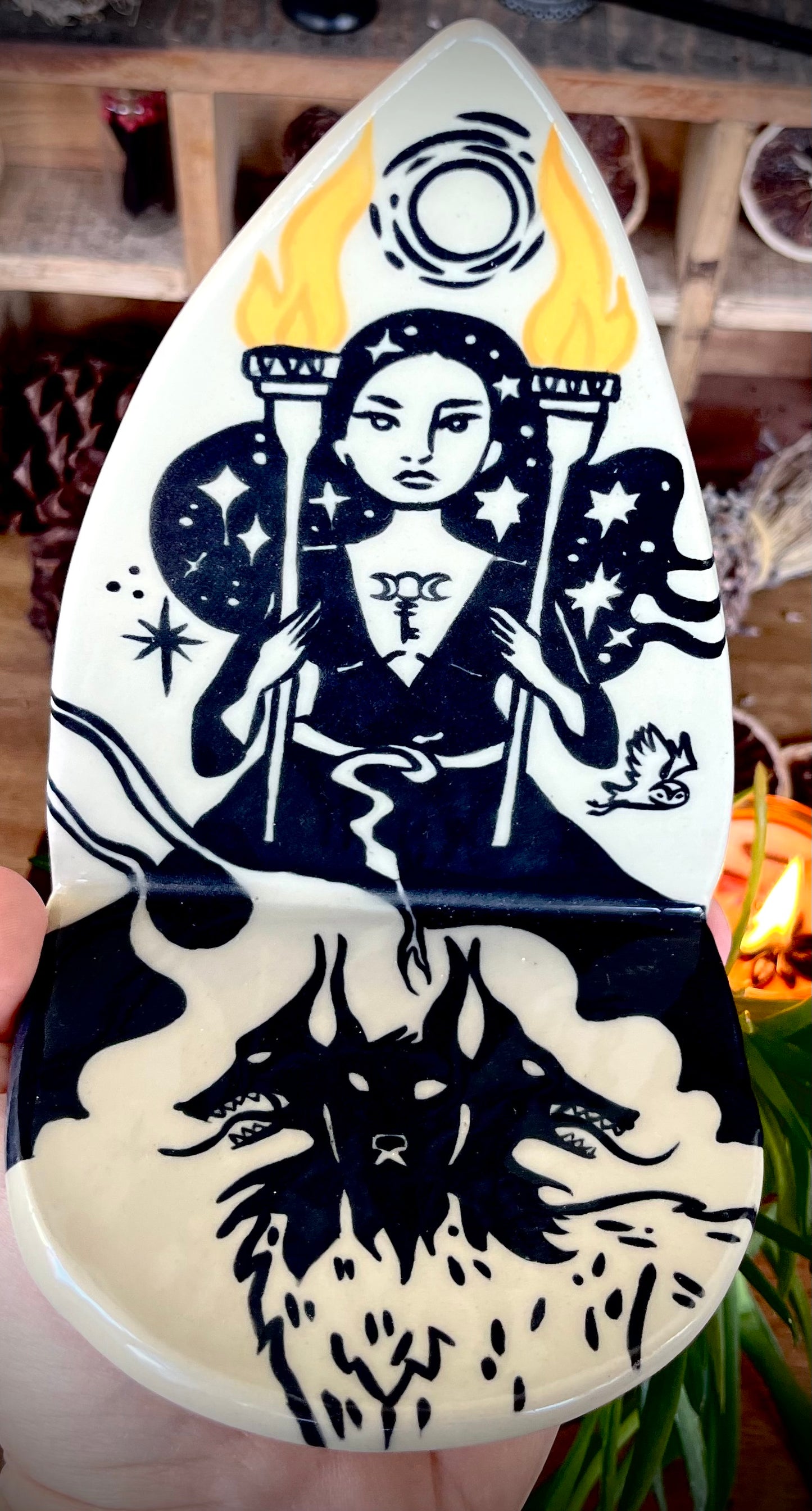 Hekate Ceramic Altar