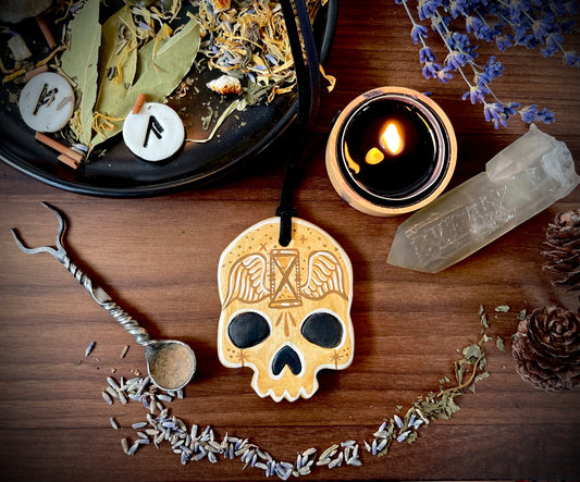 Memento Mori altar art