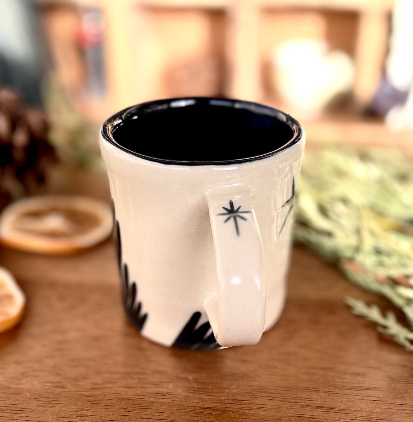 Black Swan Tea Cup