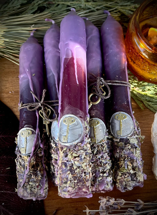 Hekate Devotional Candles - Set of 2