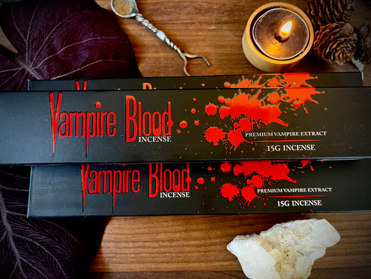3 Pack incense bundle / Vampire Blood
