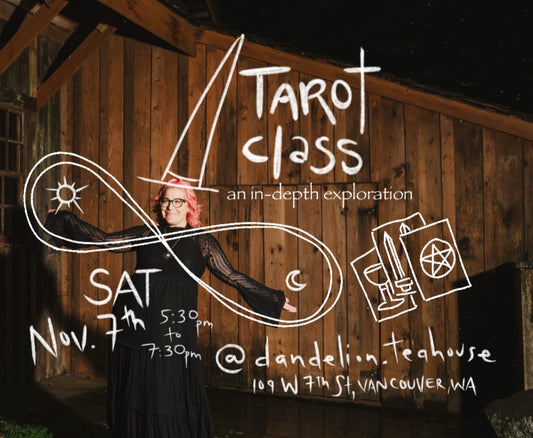In-person Intermediate Tarot Class!
